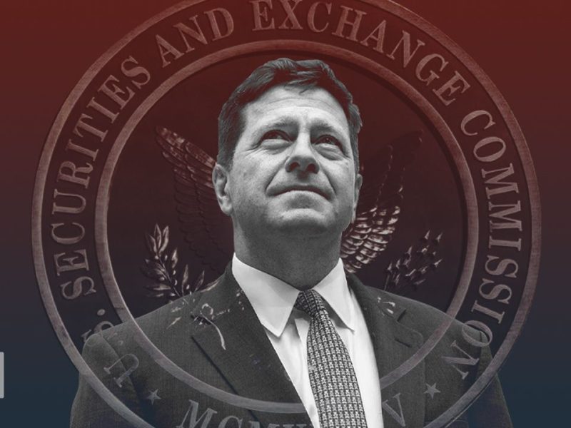 Ex-SEC Chairman in advisory role at Web 3 venture capital firm