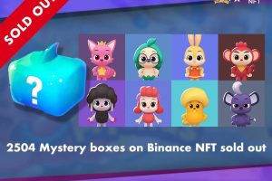 ‘Baby Shark BubbleFong Friends’ NFTs made a splash on Binance NFT