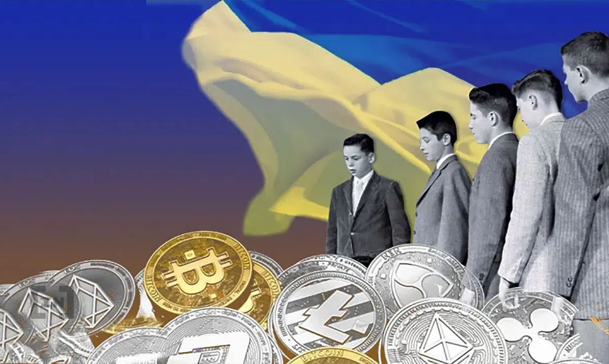 Crypto wallet seized because of Russia connection: Ukrainian security service strikes