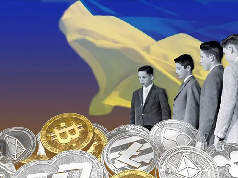 Crypto wallet seized because of Russia connection: Ukrainian security service strikes