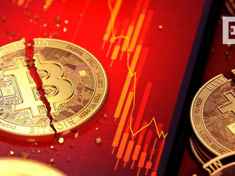 Crypto Loses Over $300 Million in 24 Hours – Bitcoin and Ethereum Down 6%
