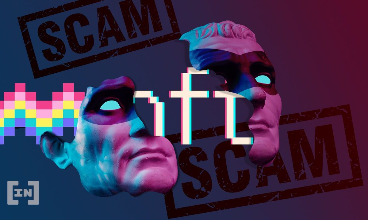 NFT Scams at Record High: More than $100 million Stolen in One Year