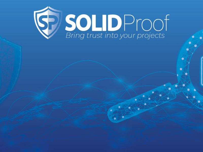 Here are the Benefits of Auditing Your Smart Contract with SolidProof