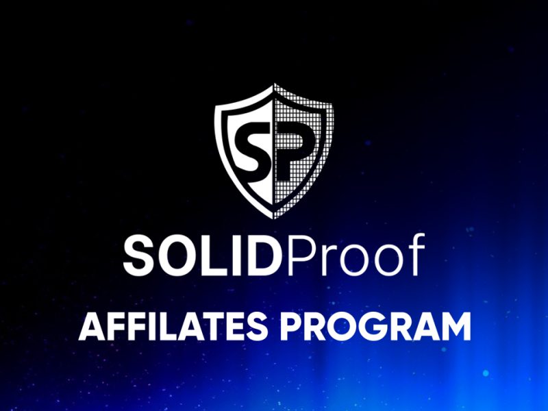 SolidProof Announces New Affiliate Reward System for KOLs