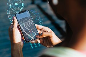 SpaceCatch Is an Augmented Reality (AR) Game With a Space Sci-fi Theme