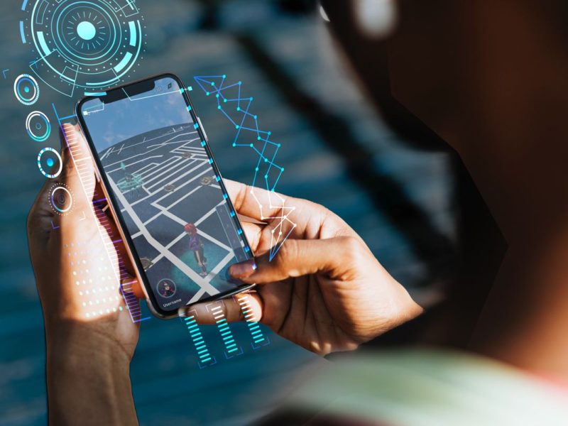 SpaceCatch Is an Augmented Reality (AR) Game With a Space Sci-fi Theme