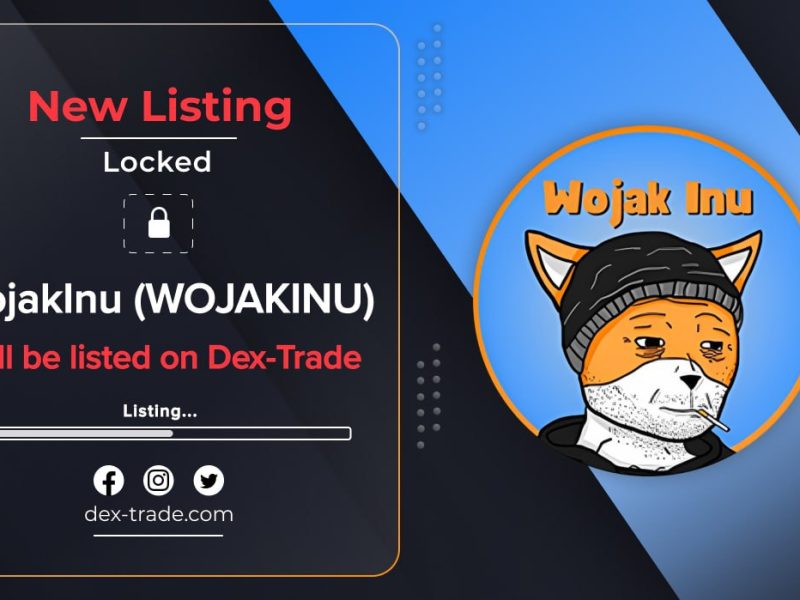 Wojak Inu Goes Live on Dex-Trade, Aiming for New Heights