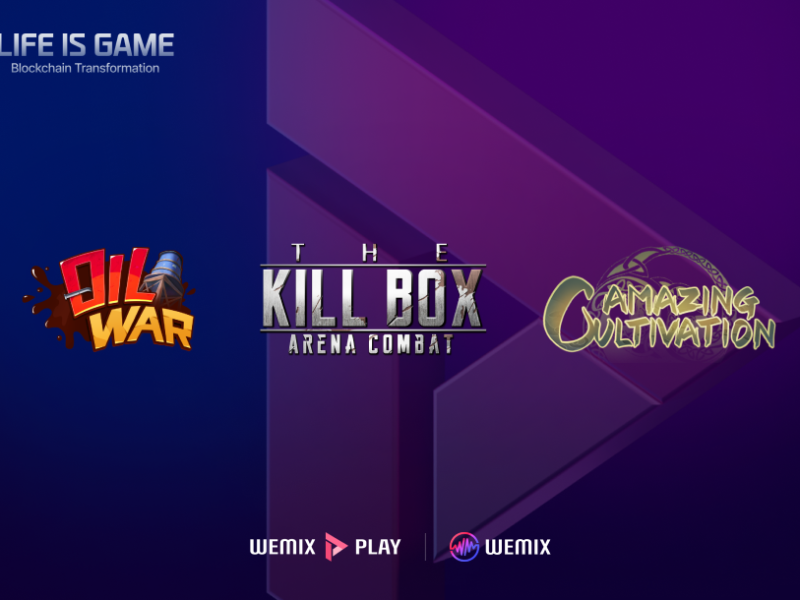 Wemade onboards Game Developers from Canada, Singapore and Hong Kong for WEMIX PLAY
