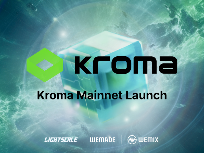 Lightscale launched Kroma mainnet, Ethereum Layer 2