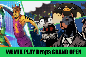 Wemade launches Drops NFT auction service on WEMIX PLAY 