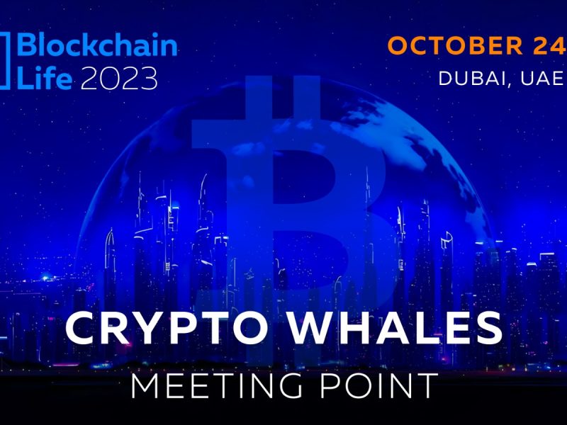Top Exchanges and Mining Giants to Meet at Blockchain Life in Dubai