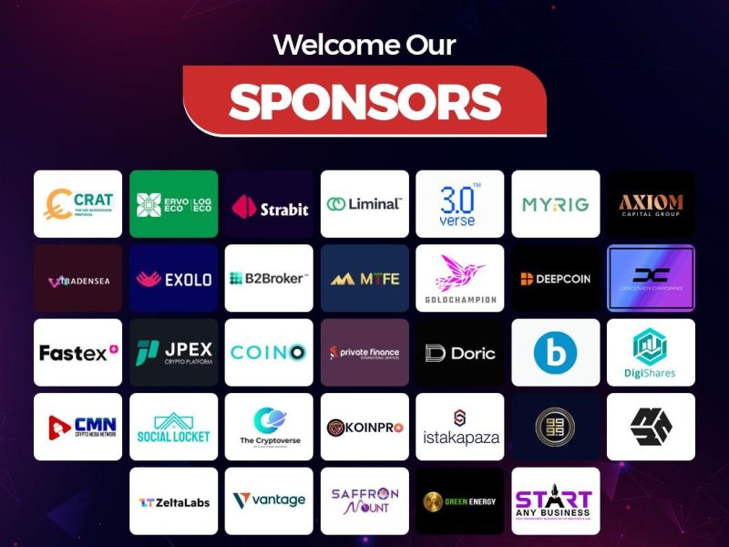 Crypto Expo Dubai 2023 Unveils Premier Sponsors and Stellar Speaker Lineup
