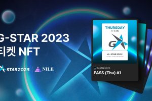 Wemade launches first-of-its-kind Real World Event NFTs at G-STAR 2023