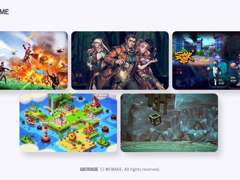 WEMIX PTE. LTD. Invested in Five Chinese Game Developers Through Blockchain Game-specialized Fund