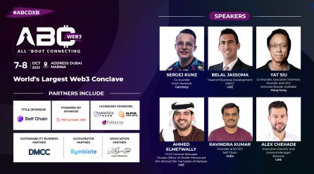 ABC Conclave – Dubai – The Pinnacle of Web3 Innovation, Gathering Global Experts to Forge the Future of Decentralized Technology at Address Dubai Marina