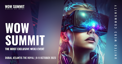 WOW Summit Dubai 2023: Unveiling a Star-Studded Lineup of Speakers and Esteemed Sponsors