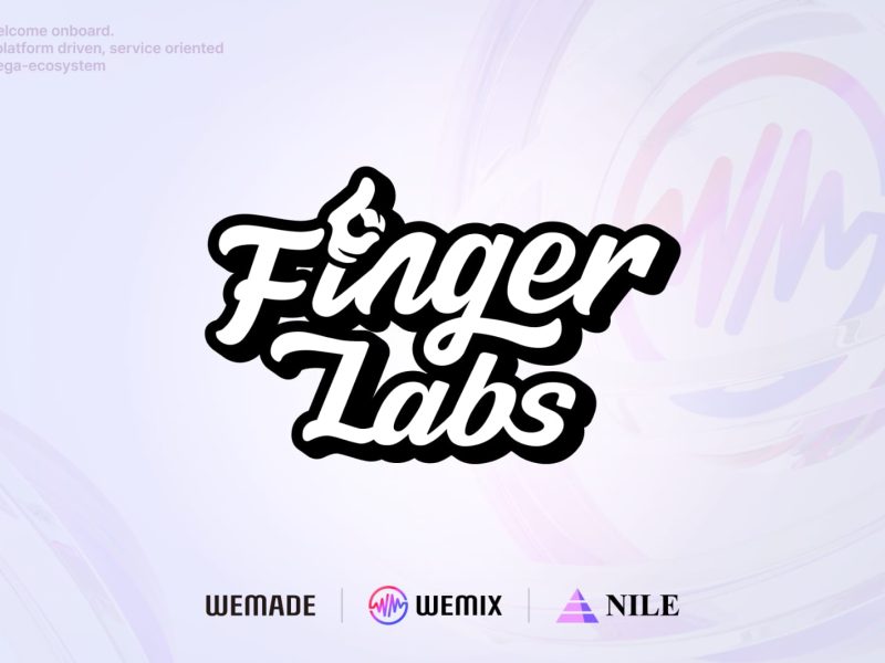Wemade and Fingerlabs announce strategic collaboration to drive WEMIX3.0 blockchain ecosystem growth
