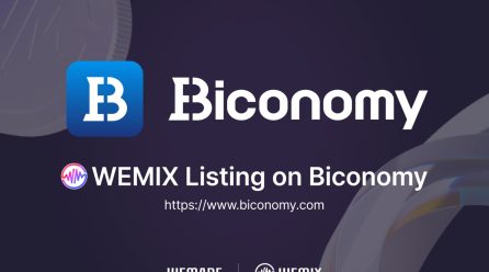 WEMIX announces listing on Canadian virtual asset exchange Biconomy