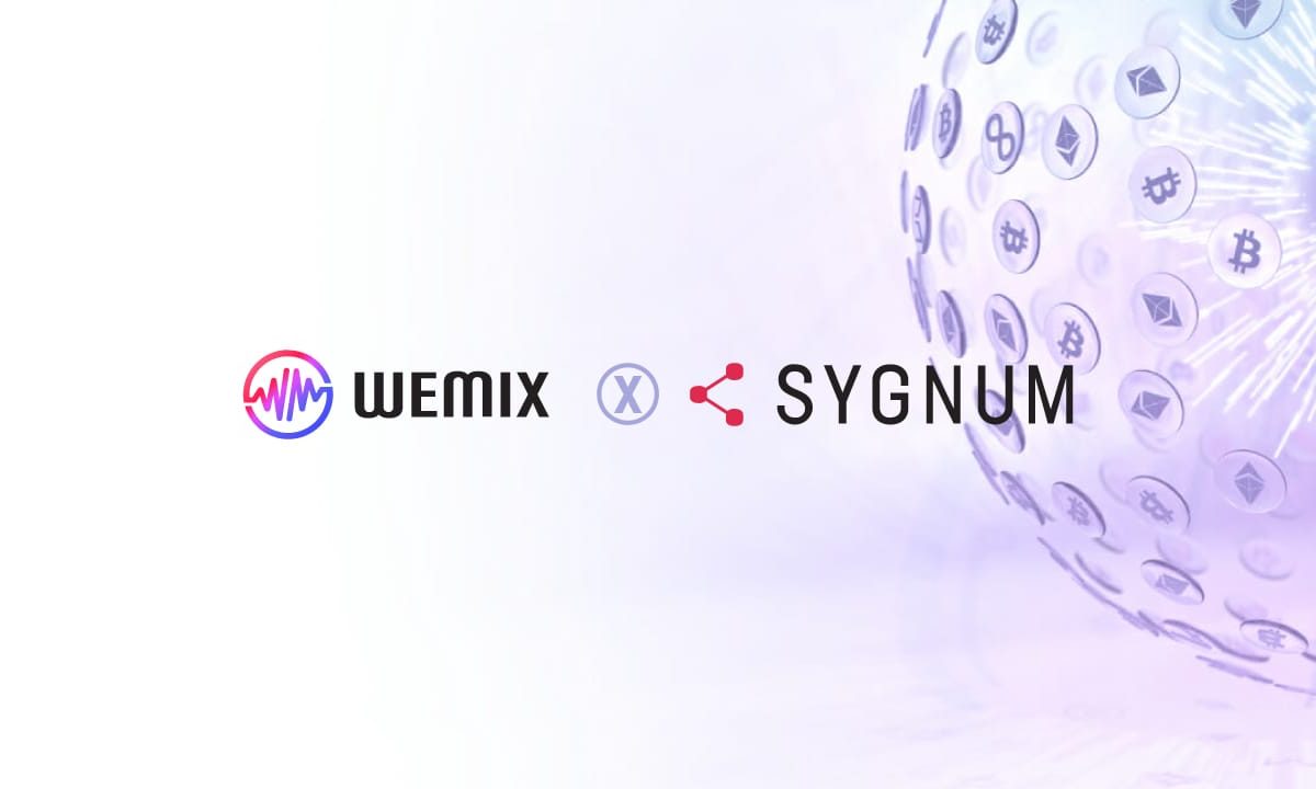 WEMIX Emerges as Top-Weighted Gaming Token in Sygnum’s Groundbreaking Crypto Sector Indices