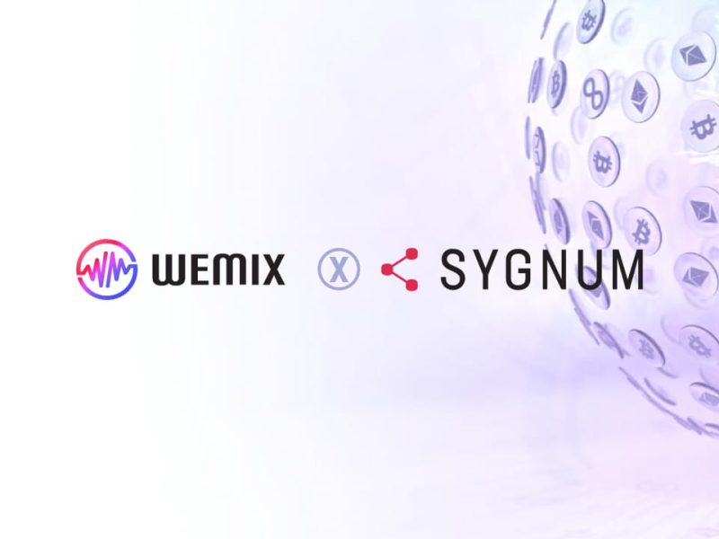 WEMIX Emerges as Top-Weighted Gaming Token in Sygnum’s Groundbreaking Crypto Sector Indices