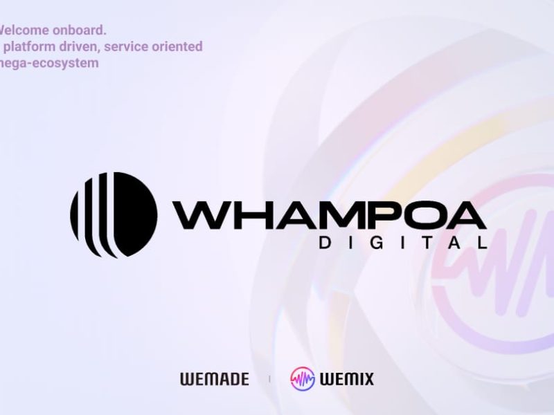 Whampoa Digital and Wemade in strategic partnership for US$100 million Web3 Fund and digital asset initiatives in the Middle East