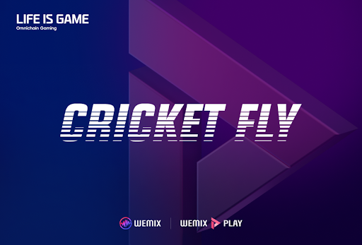 Top-ranked Gamifly brings world’s first Web3 cricket game CricketFly to WEMIX PLAY