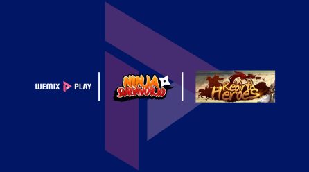 WEMIX PLAY adds NINJA SURVIVOR.io and Rebirth Heroes: RPG to its growing range of top-tier Web3 games