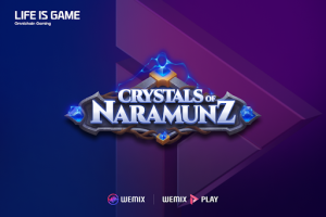 Crypto Rogue Games Brings Action RPG “Crystals of Naramunz” to WEMIX PLAY