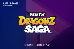 Distinctive Generative Pixel Art-Based Mobile Collectible RPG “Meta Toy DragonZ SAGA” Coming to WEMIX PLAY in H1 2024