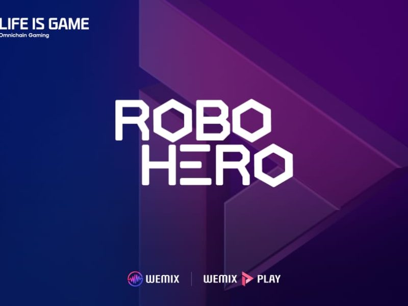 Multiplayer Strategy Game “RoboHero” Featuring Seamless Integration of Tokens and NFTs to Launch on WEMIX PLAY