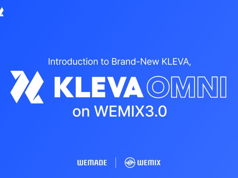 Wemade unveils new roadmap for DeFi protocol KLEVA
