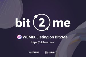 WEMIX expands global reach with its first Europe listing on Bit2Me, Spain’s largest virtual asset exchange