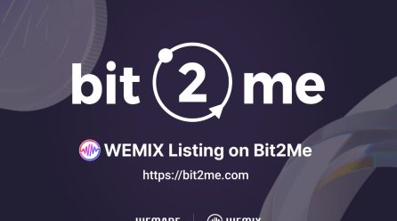 WEMIX expands global reach with its first Europe listing on Bit2Me, Spain’s largest virtual asset exchange