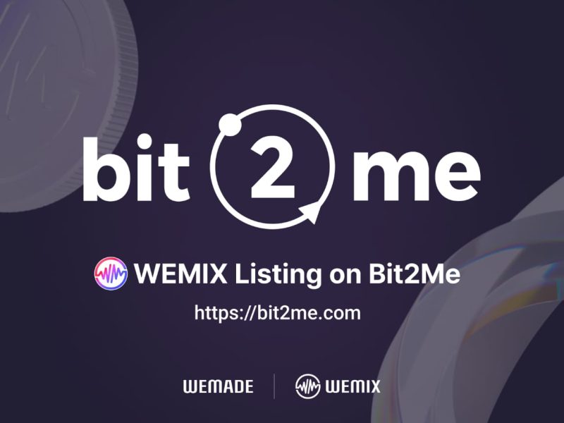 WEMIX expands global reach with its first Europe listing on Bit2Me, Spain’s largest virtual asset exchange