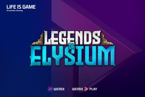 DA GAMES SRL’s “Legends of Elysium” Brings Unique Mix of Trading Card, Board and Strategy Game Elements to WEMIX PLAY