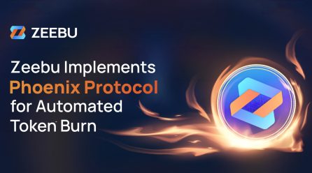 Zeebu’s Phoenix Protocol Revolutionizes Token Burn Process