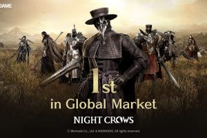 Wemade’s Night Crows Achieves Record-Breaking $10 Million In Global Sales Within Three Days Of Launch