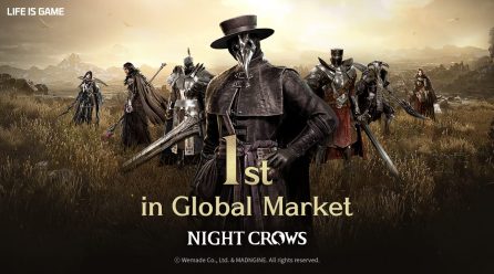 Wemade’s Night Crows Achieves Record-Breaking $10 Million In Global Sales Within Three Days Of Launch