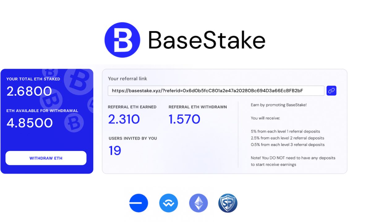 BaseStake Debuts During Base’s “Onchain Summer” with Exciting Staking Opportunities
