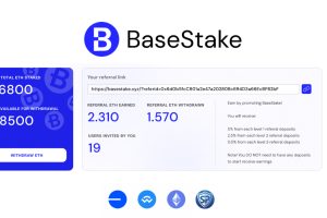 BaseStake Debuts During Base’s “Onchain Summer” with Exciting Staking Opportunities