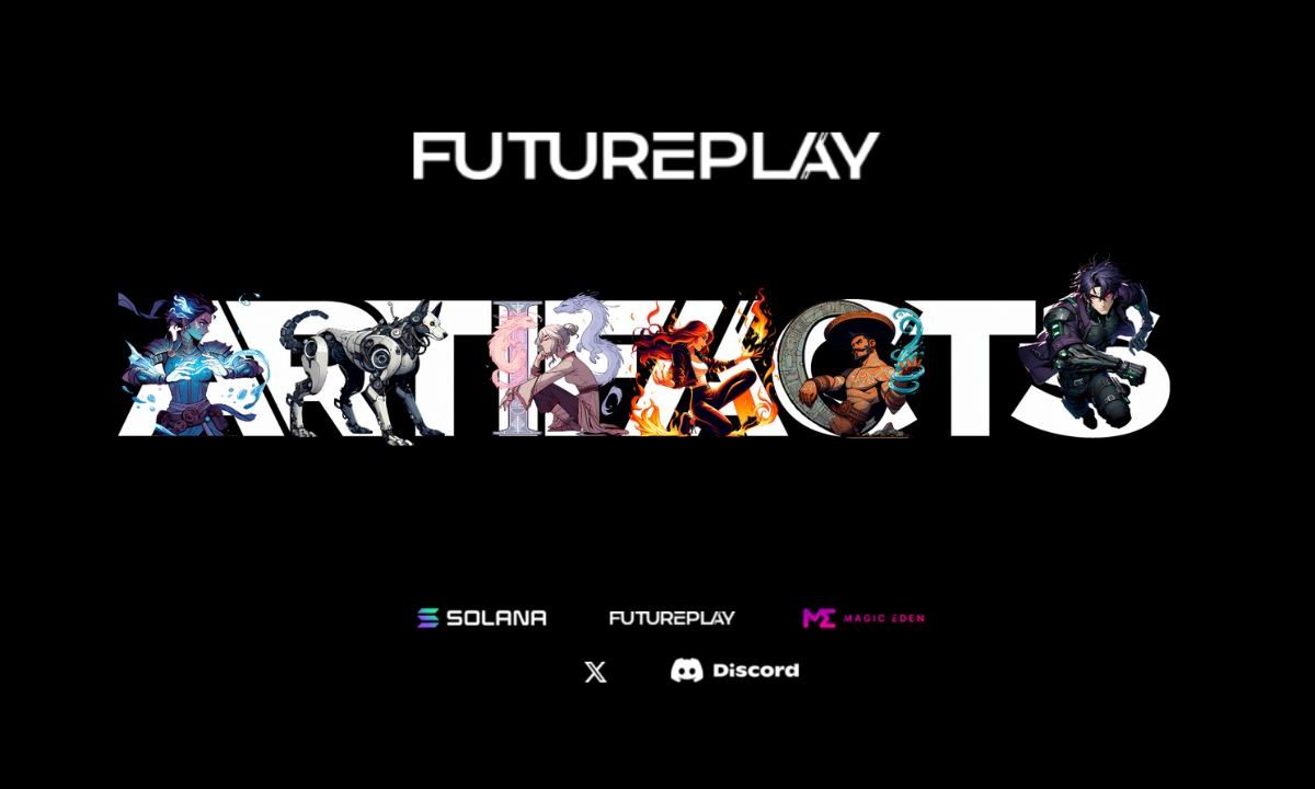 FuturePlay.com Releases Artifacts NFT Series, Raising Over $5 Million in Private Round. 