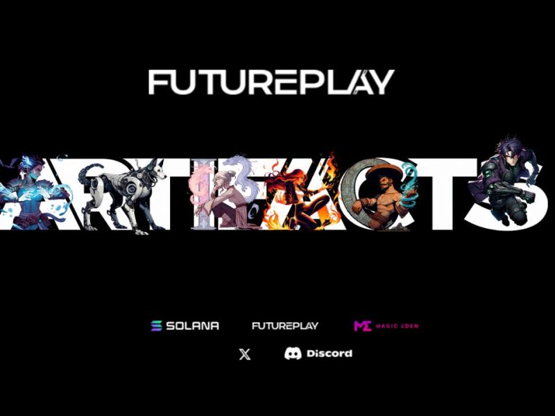 FuturePlay.com Releases Artifacts NFT Series, Raising Over $5 Million in Private Round. 
