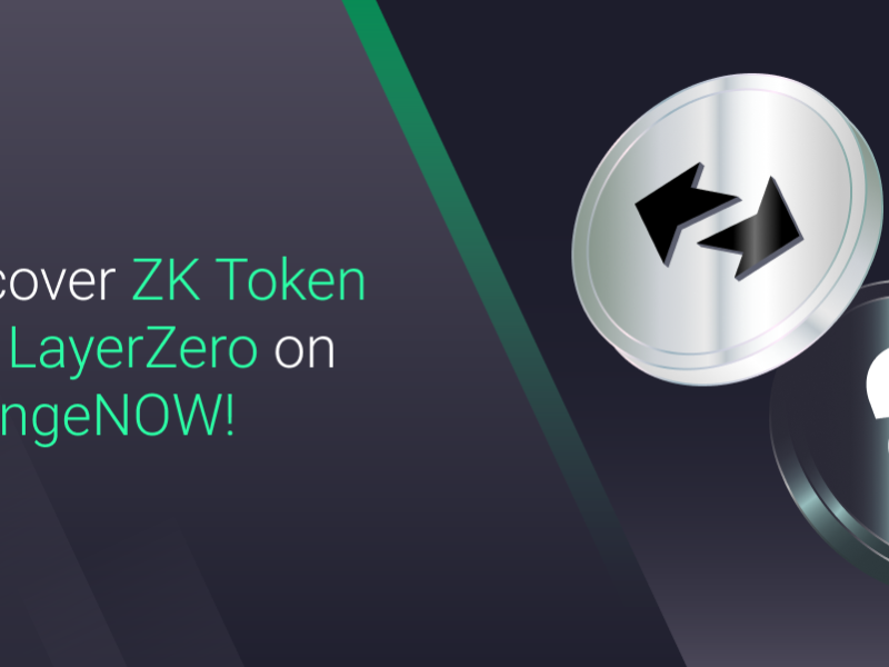 ChangeNOW lists LayerZero ($ZRO) and ZK Token ($ZK), expanding access to cutting-edge blockchain technologies