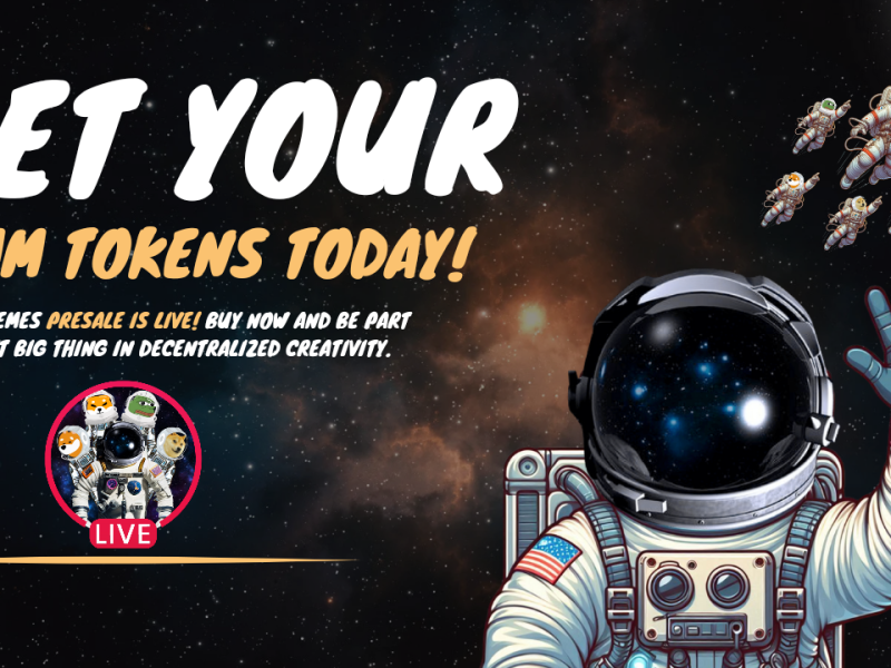 TheMoonMemes Announces $TMM Token Presale and Special Rate for Early Adopters