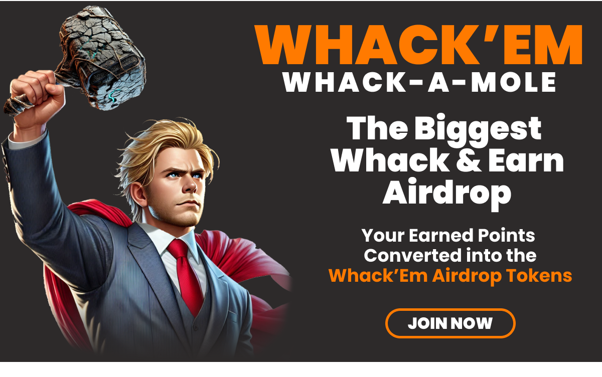 Whack’em TON Mini Game Launches on Telegram with Exclusive Tap Game Features