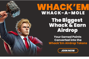 Whack’em TON Mini Game Launches on Telegram with Exclusive Tap Game Features