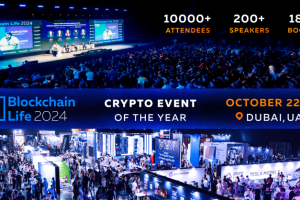 Blockchain Life 2024 in Dubai: A Legendary Gathering of Market Insiders Before the Bull Run