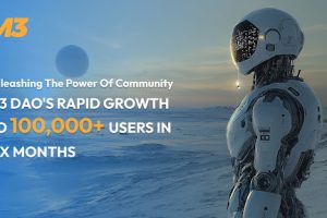 Unleashing the Power of Community: M3 DAO’s Rapid Growth to 100,000+ Users in Six Months