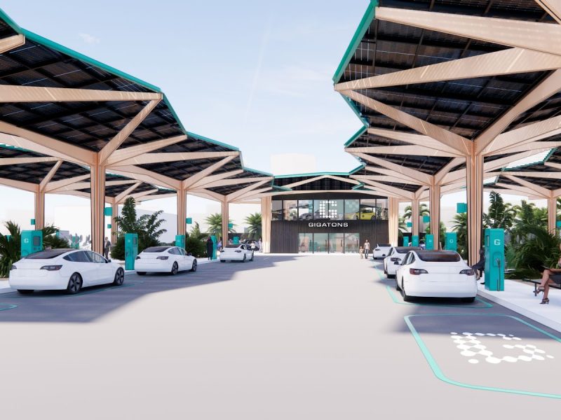 GIGATONS to Build Australia’s Largest Net Zero EV Charging Network