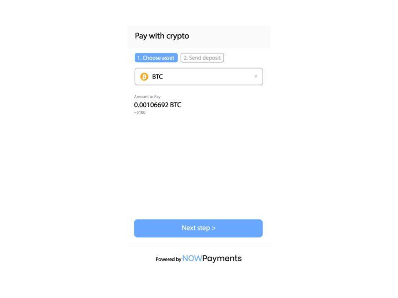 NOWPayments Introduces New Payment Widget as a New Year Gift for Merchants